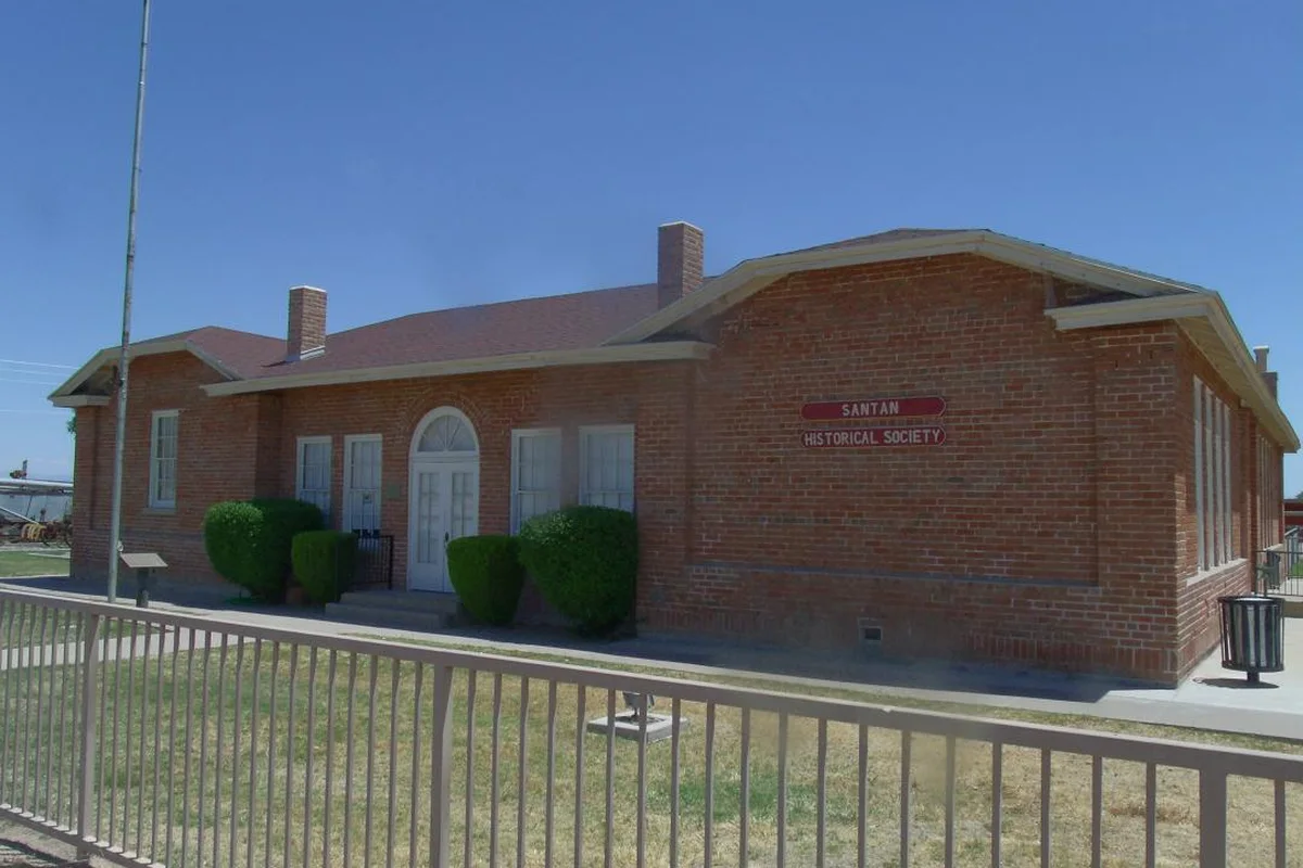The San Tan Historical Society Museum in Queen Creek, Arizona