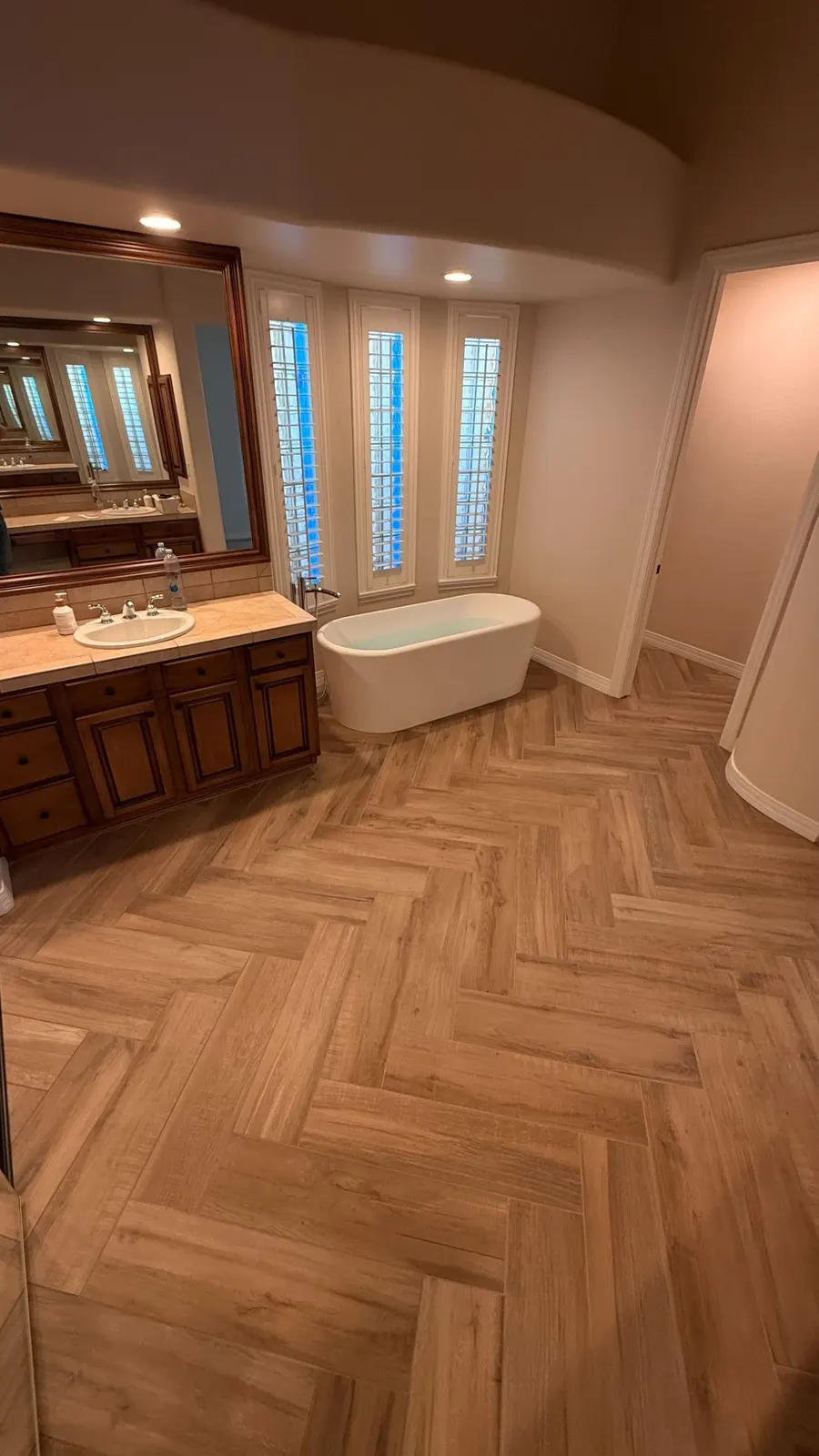 Floor tile installation in Phoenix